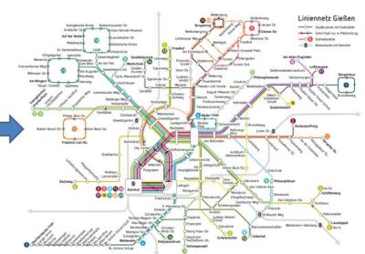 Kommen Sie doch mal mit dem ÖPNV