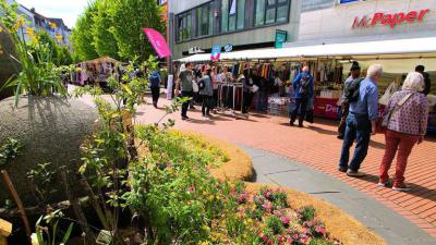 Ostern am Kugelbrunnen 