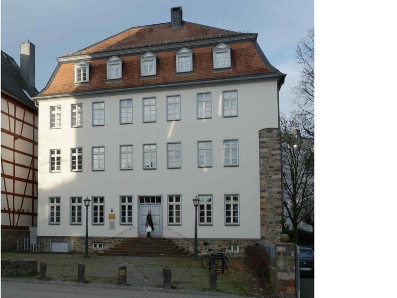 Wallenfelssches Haus (Oberhessisches Museum)